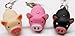  Oink Piggy Light & Sound Keychains - 3 Pack 