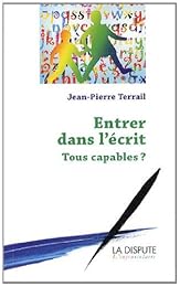 Entrer dans l'écrit