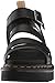 Dr. Martens Women's Vegan Blaire, Black Felix Rub Off, 10 Women/9 Men