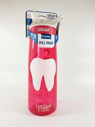 Custom - Personalized - .75L - 24oz Camelbak Bottle - Tooth &amp; Name