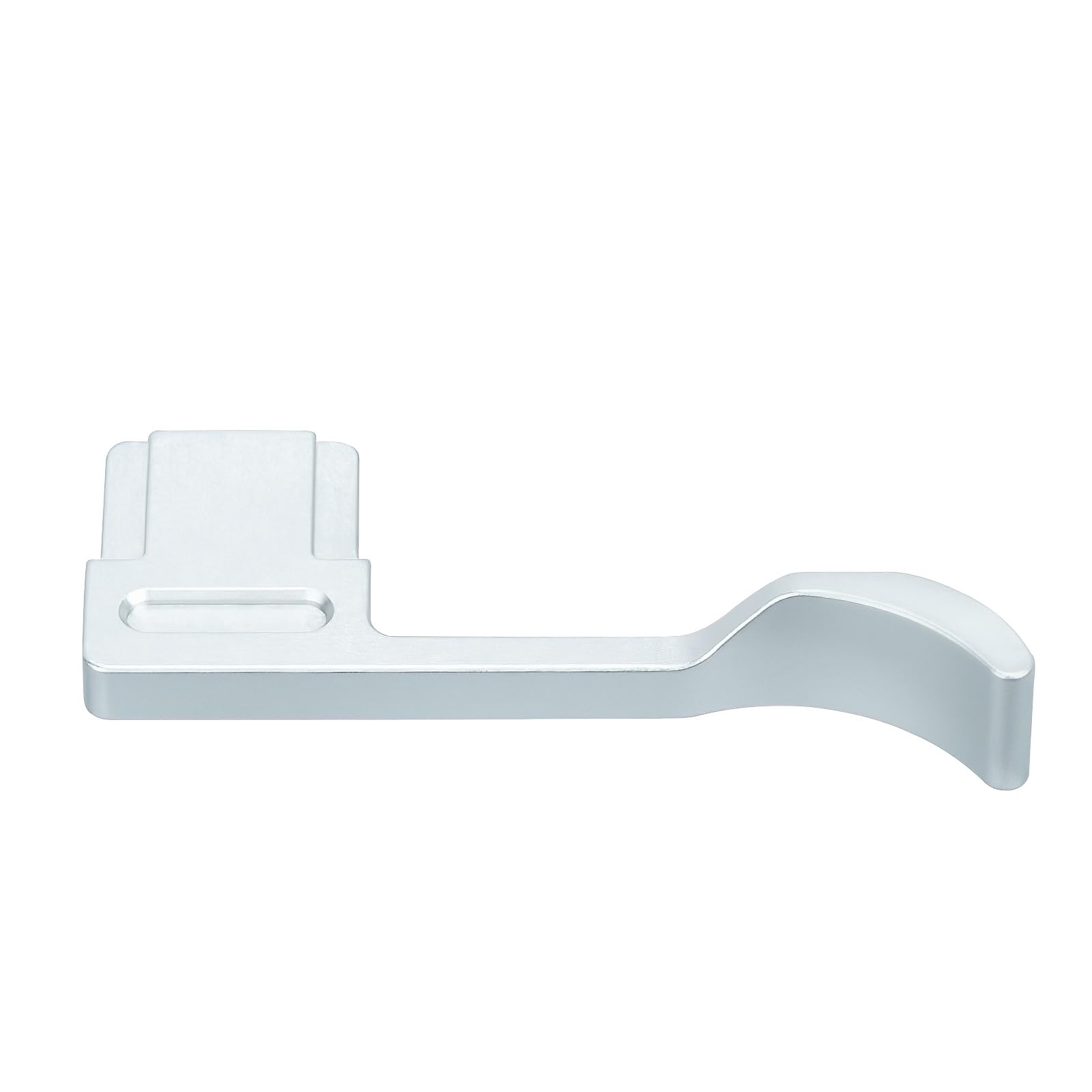 Metal Thumb Up Grip for Sony α7CII,α7CR,Alpha 7CII,ILCE-7CII,A7CR Digital Camera Hot Shoe Thumb Hand Grip Accessories (Silvery)