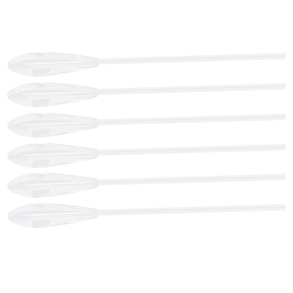 Sinking Float 6Pcs Transparent Sinking-Down Float Upward Bombarda Fishing 5g 10g 15g 20g (5g)