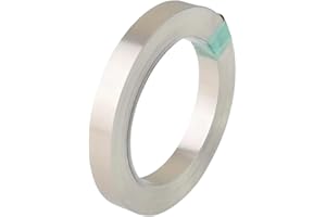 3 NAILS 1 CROSS 99.6% Pure Nickel Strip for a Battery Spot Welder, Electroplating Kit and Nickel Plating Kit. Spot Welder for Lithium Batteries, LiPo 18650 spot Welder (Roll, .15mm x .6mm x 10M/32')