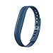 LEEFOX Band for Fitbit Flex 2, Adjustable Fit Bit Flex 2 Accessory Silicon Replacement Wristband w/Fastener Clasp Fitness Strap for Original Flex 2, Navy, Small(Psalm 23-3)