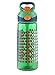 Contigo AUTOSPOUT Straw Striker Kids Water Bottle, 20oz, India Green