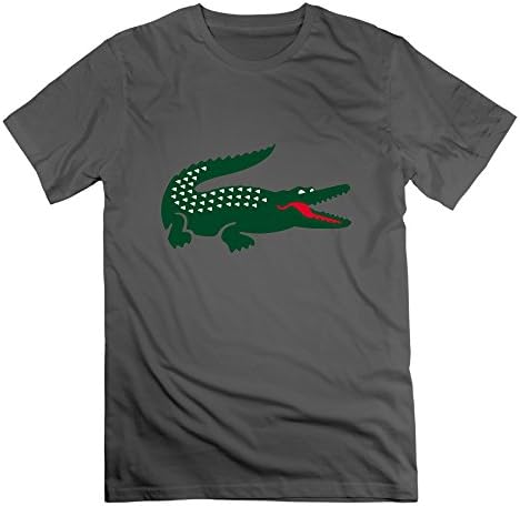 JAX Men's Designed Shirts Crocodile XXL DeepHeather