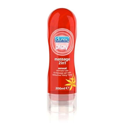 Durex Play Massage 2 in 1 SINNLICHES Ylang-Ylang