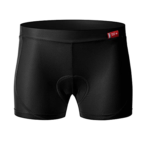 Santic Cycling Underwear Women Padded Cycling Shorts MTB Bicycle Shorts for Women Black Pricepulse