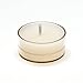 Bluecorn 100% Pure Beeswax Tealight Candles | Natural Beeswax, Ivory White Tea Lights | Long Burn (4-5 Hours) | Soy, Paraffin, & Fragrance Free, Bulk 48-Pack | Handmade in Colorado