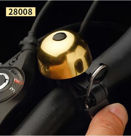 Buy 28008 : Classical Retro Copper Bicycle Bell for 