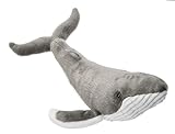Wild Republic Cuddlekins, Humpback Whale, Stuffed Animal Plush Toy, Gifts for Kids, 10 inches
