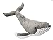 Wild Republic Cuddlekins, Humpback Whale, Stuffed Animal Plush Toy, Gifts for Kids, 10 inches