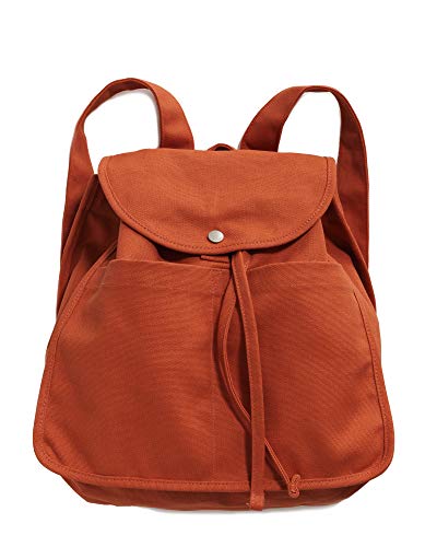 baggu terracotta backpack