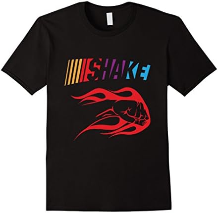 Men's Shake and Bake Medium Black