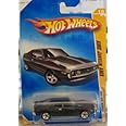 Hot Wheels 2009-016 AMC Javelin AMX New Models BLACK 1:64 Scale