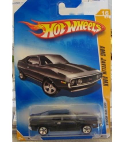 Amazon.com: Hot Wheels RLC Exclusive '71 AMC Javelin AMX
