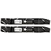 Stens 335-707 PK2 Mulching Blades - 21 3/16