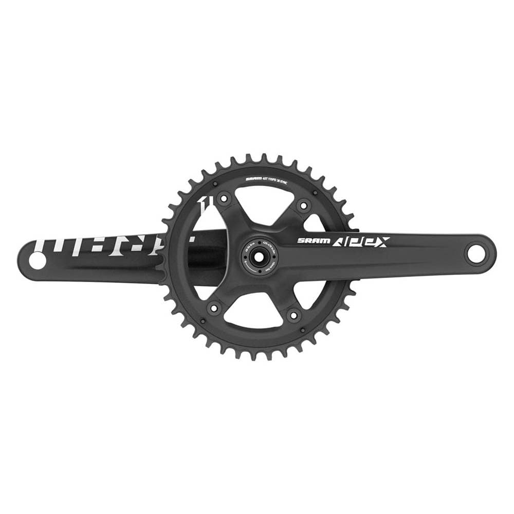 Sram Apex Crank & Fittings, Black, One Size