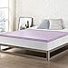 Best Price Mattress Twin XL Mattress Topper - 2 Inch Memory Foam Bed Topper with Lavender Cooling Mattress Pad, Twin Extra Long Size