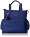 Kipling Alvy 2-in-1 Convertible Tote Bag Backpack, Wear 2 Ways, Zip Closure, Cobalt Dream Tonal, One Size