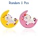 BeYumi Slow Rising Toy, Moon Unicorn Squishy Cream Scented Decompression Squeeze Toys for Collection Gift, Decorative Props Large or Stress Relief