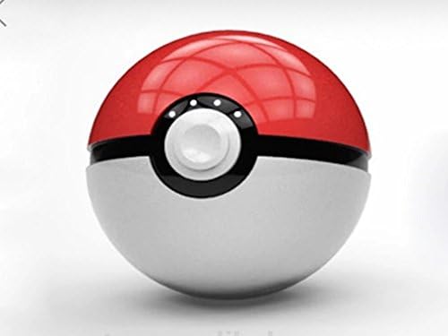 Valentine's Gift Pokeball Pokemon Phone Charger Battery Power Bank USB 12000mAh LED Iphone Samsung Android (Second Generation)