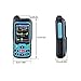 BEVA Handheld GPS GLONASS BEIDOU Length and Land Area Measure Calculation Meter,GPS Area & Distance Measurement,Figure Track Multifunctional Measuring Instrument (Colorful screen)
