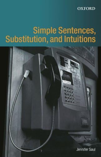 Simple Sentences, Substitution, and Intuitions