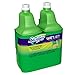 Swiffer Wet Jet, Spray Mop Floor Cleaner Multi-Purpose Solution, Gain Original, 42.2 oz, 2 pk