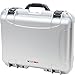 Nanuk Large Series 930 Lightweight NK-7 Resin Waterproof Protective Case with Foam, Silver