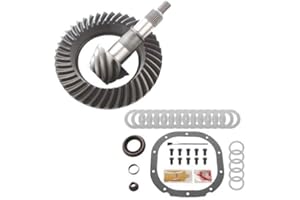 NATIONAL DRIVETRAIN 4.88 RING AND PINION & INSTALL KIT - COMPATIBLE WITH FORD 8.8