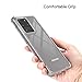 Temdan for Samsung Galaxy S20 Ultra Case, Anti-Scratch Clear Case with Hard PC Shield+Soft TPU Bumper Designed for Samsung Galaxy S20 Ultra 5G 6.9 inch 2020 -Crystal Clear
