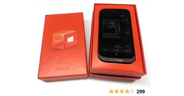 Amazon Com Nokia Lumia 822 Gsm Verizon Cdma 4g Lte Windows Smartphone Black Cell Phones Accessories Windows Phone 2022 Verizon