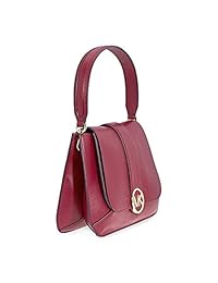 Michael Kors Lillie - Bolso de hombro (piel sintética, tamaño mediano)