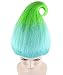 Troll Style Wig w/Wig Cap for Halloween Cosplay Costume Party Hairpiece