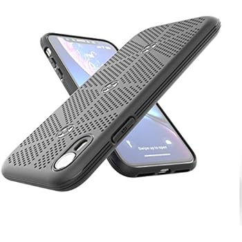 Cooling Phone Case Compatible with iPhone XR Case, TPU Phone Case Protective Cover Compatible with iPhone XR 6.1 Inch (2018)- Breathable/Heat Dissipation Case