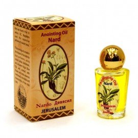 Nard Magdalena Anointing Oil Bottle 30ml Authentic Fragrance From