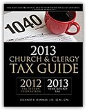 2013 Church and Clergy Tax Guide