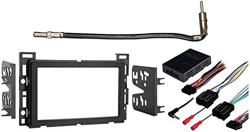 Single Din Dash Kit For Chevrolet Cobalt Malibu HHR - Car Stereo Installation