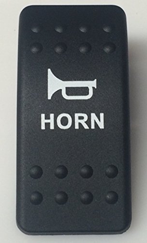 Euro Rocker Marine Switch Cover Horn - Thumbnail 2