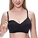 Gratlin Women's Full Cup Lightly Padded Wirefree Maternity Breastfeeding Nursing Bra