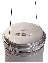 Vargo Titanium   Percha para botes