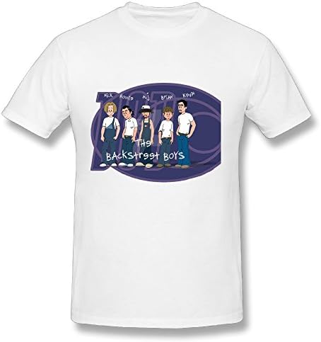 Hot T Shirt For Men Backstreet Boys Larger Tour 2016 Fans Logo