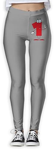 Women's Lovely Arabia Digital 1 Cartoon ImageHigh Waisted Tummy Control Workout Leggings For Yoga Pants Fit For Gym Fitness Running