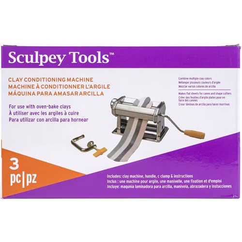 Sculpey AS2174 Clay Conditioning Machine
