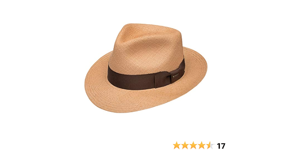Stetson Men's Aficionado Fedora Hat at 
