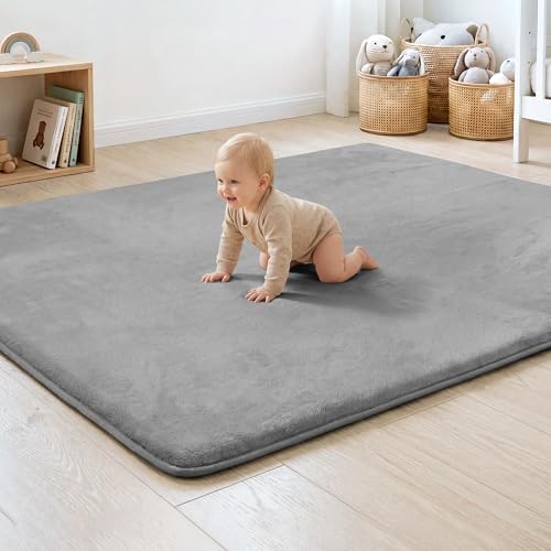 PAPAMAT 1.3" Thick Baby Floor Play Mat