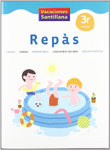 VACACIONES SANTILLANA 3 PRIMARIA REPAS - 9788484355366 : UNKNOWN ...