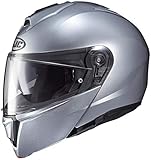 HJC i90 Men's Street Motorcycle Helmet - Silver