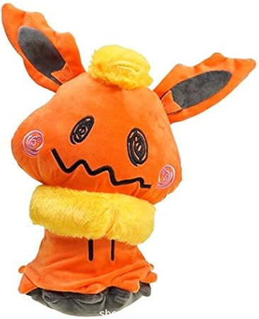 Amazon Esunny 35cm ミミッキュ コスプレ エスピオン フレア ぬいぐるみ 人形 おもちゃ 男の子 必需品 友情 ギフト 女の子 S お気に入り スーパーヒーロー ステッカー 箱なし レッド ぬいぐるみ おもちゃ